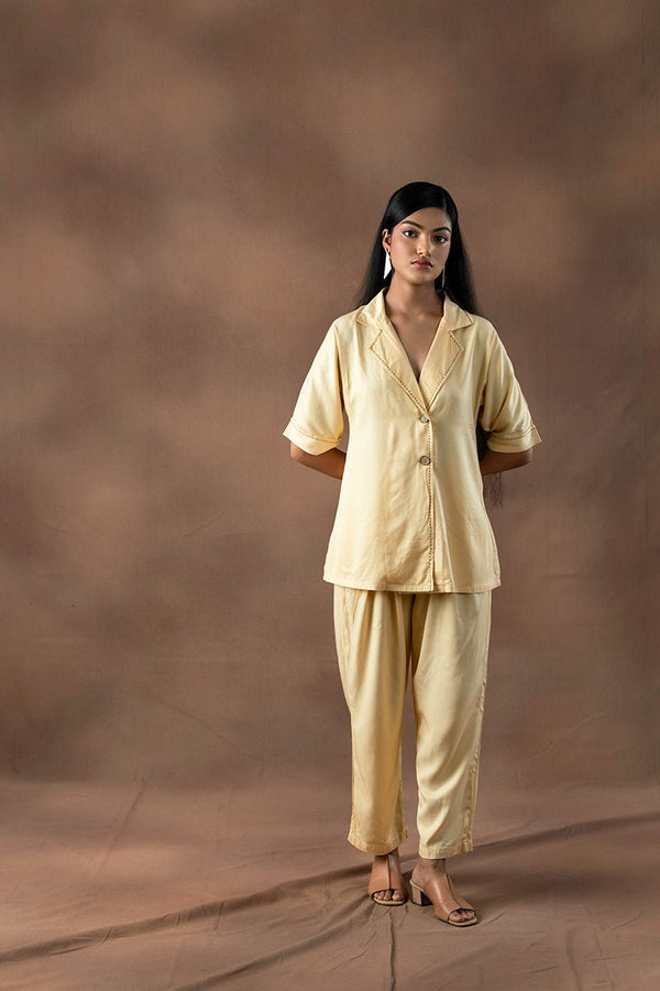 Buy Abdar Viscose Co-Ord Set | Shop Verified Sustainable Products on Brown Living