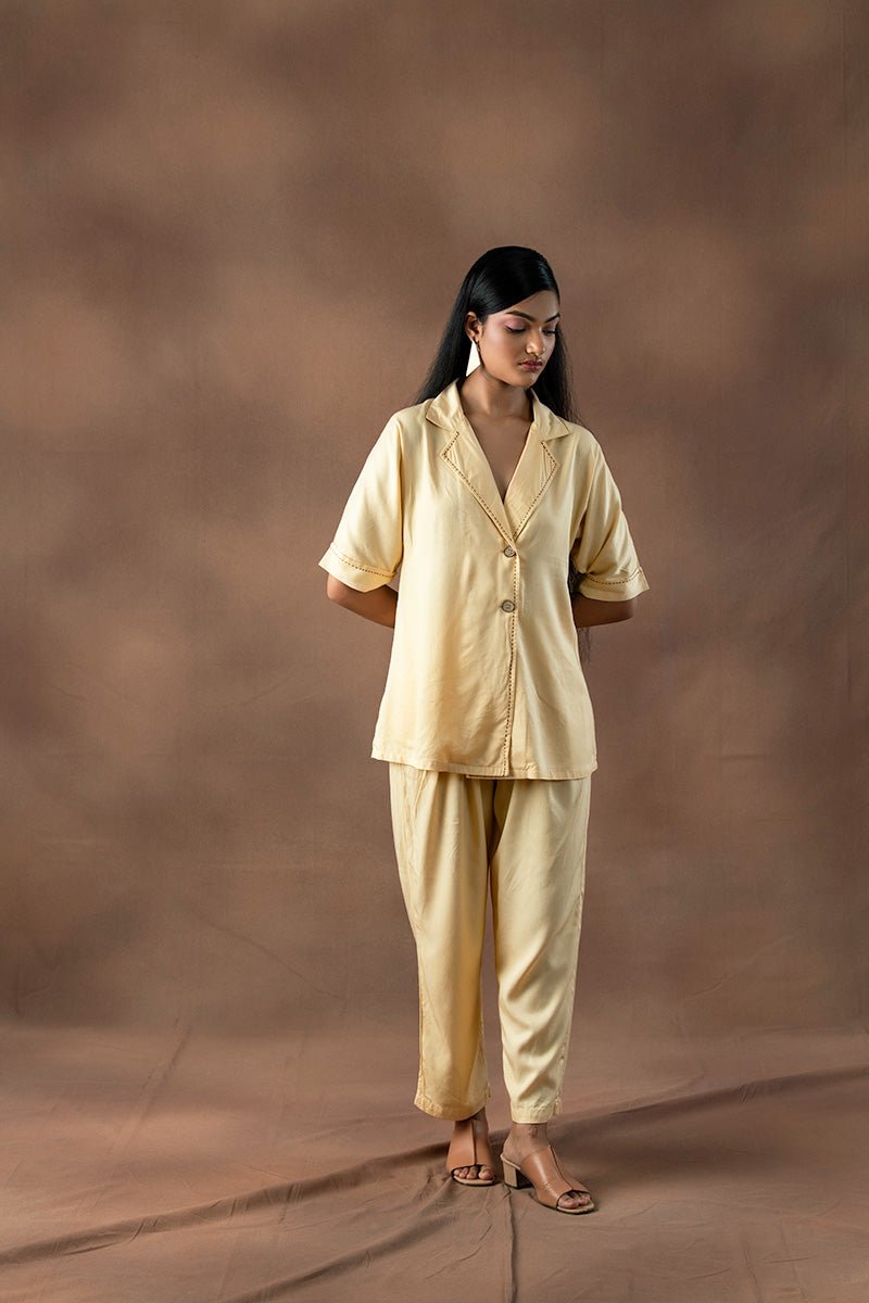 Abdar Viscose Co - Ord Set | Verified Sustainable by Brown Living™