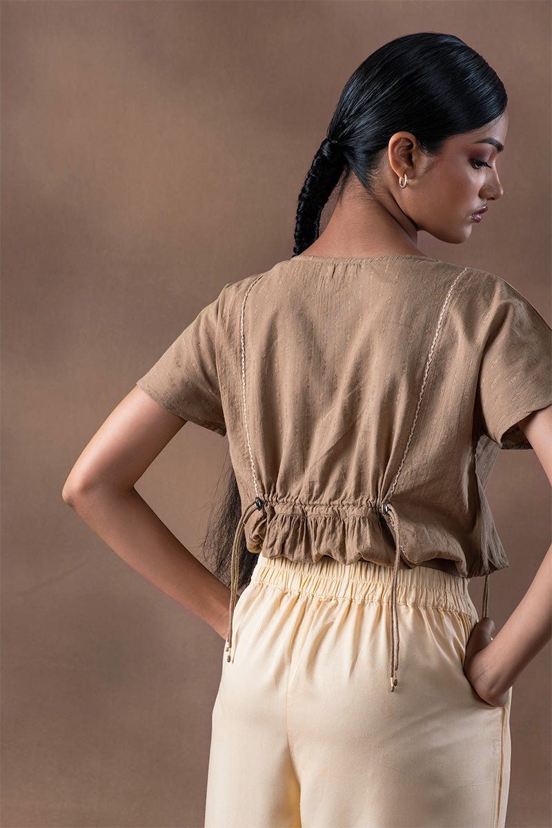 Buy Abdar Viscose Trouser | Shop Verified Sustainable Womens Trouser on Brown Living™
