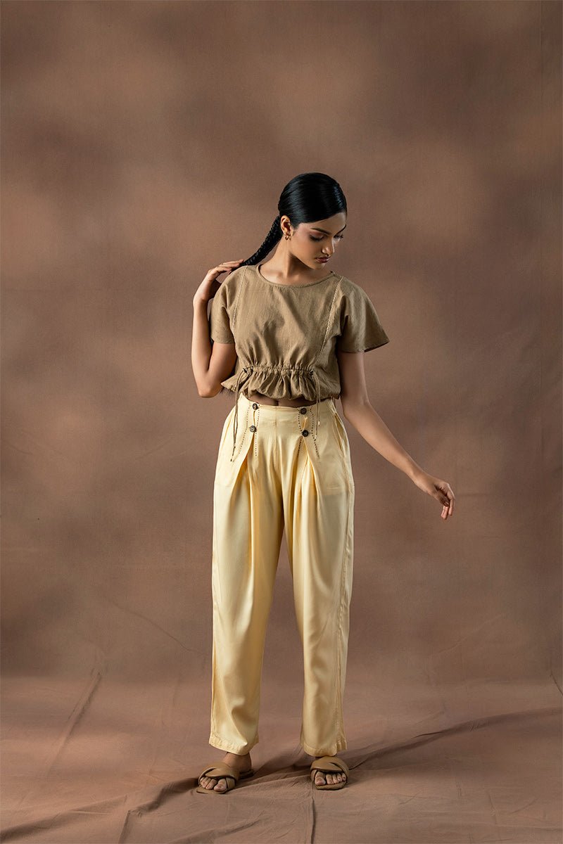 Abdar Viscose Trouser | Verified Sustainable by Brown Living™