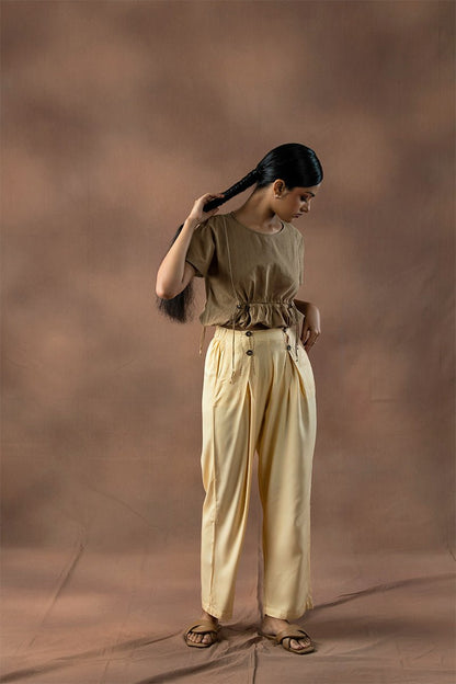 Abdar Viscose Trouser | Verified Sustainable by Brown Living™