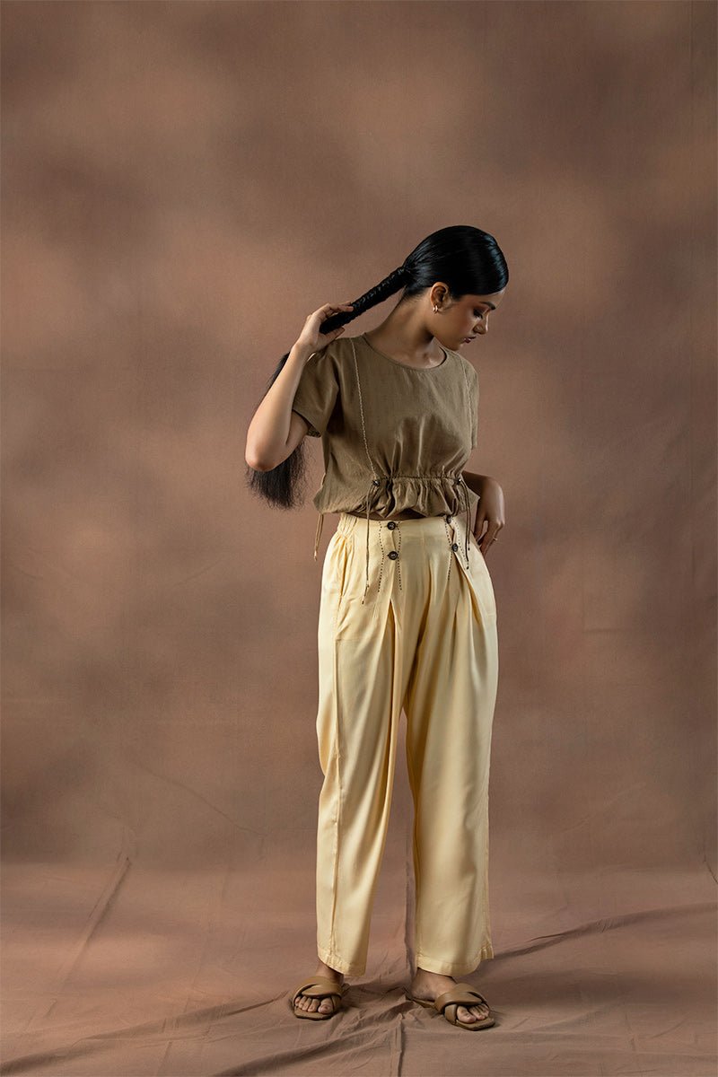 Abdar Viscose Trouser | Verified Sustainable by Brown Living™