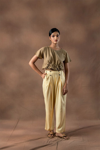 Abdar Viscose Trouser | Verified Sustainable by Brown Living™