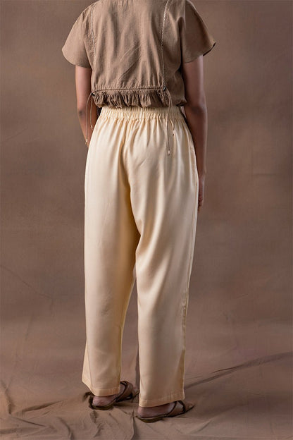 Abdar Viscose Trouser | Verified Sustainable by Brown Living™