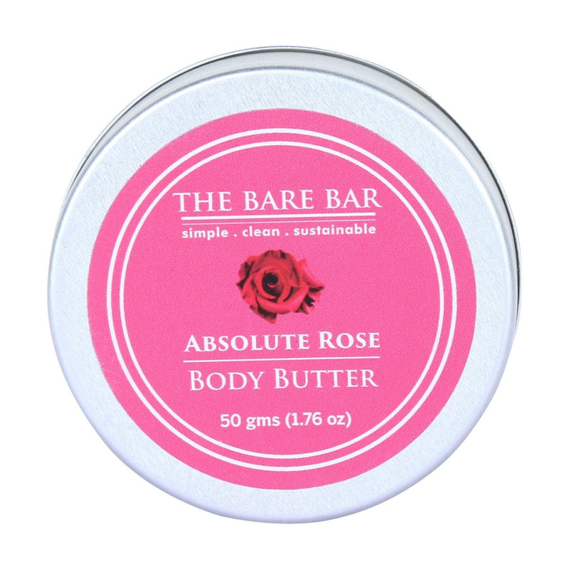 Buy Absolute Rose Body Butter | Natural Body Butter | Shop Verified Sustainable Products on Brown Living