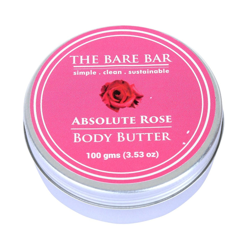 Buy Absolute Rose Body Butter | Natural Body Butter | Shop Verified Sustainable Products on Brown Living
