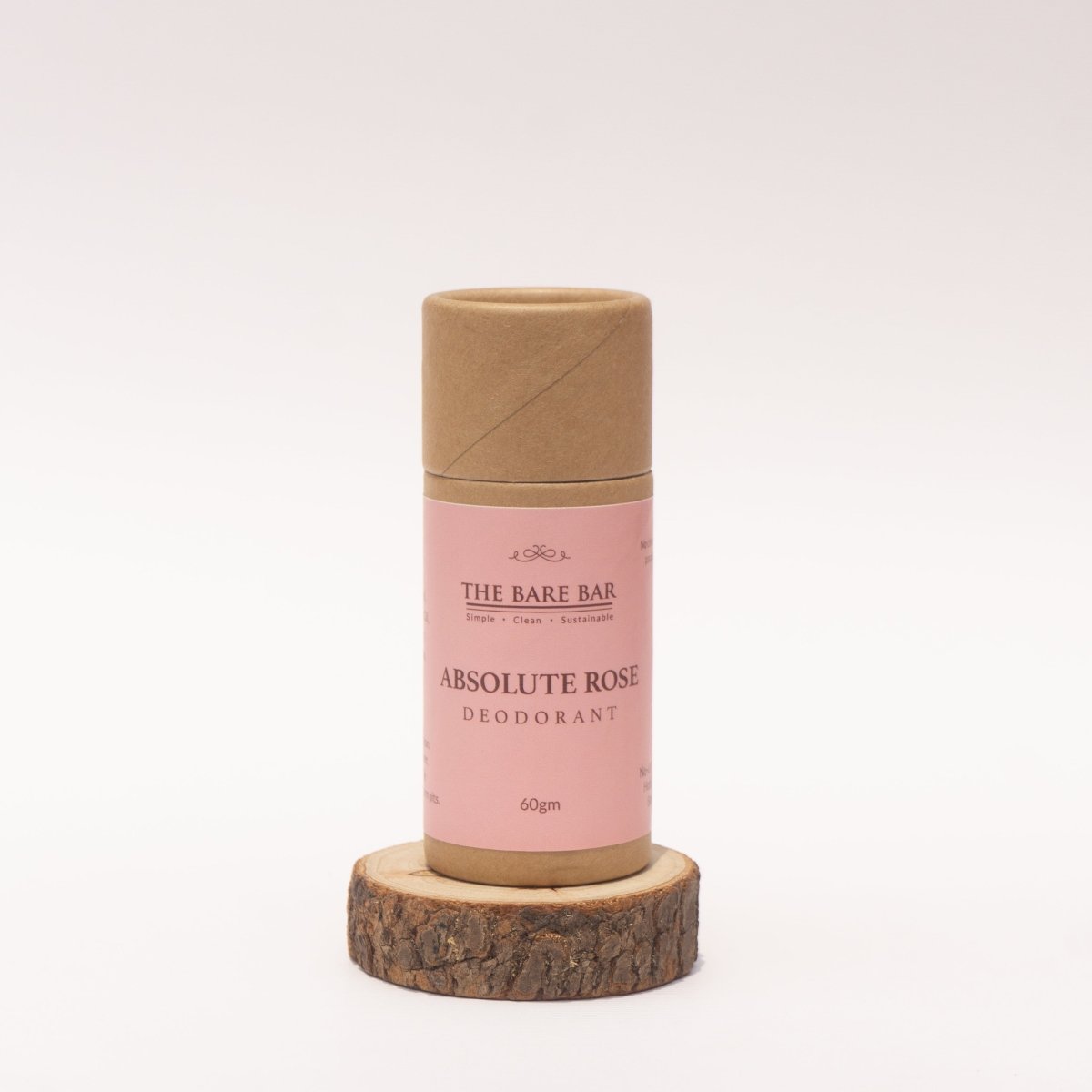 Absolute Rose Deodorant - 60 g | Verified Sustainable by Brown Living™