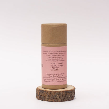 Absolute Rose Deodorant - 60 g | Verified Sustainable by Brown Living™