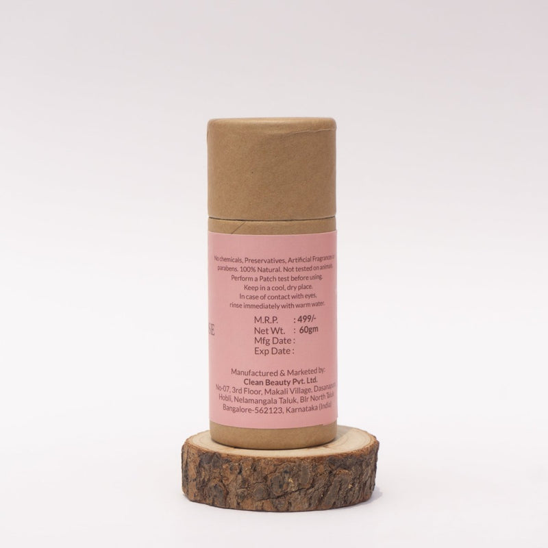Buy Absolute Rose Deodorant | Natural Body Deodorant- 60 g | Shop Verified Sustainable Products on Brown Living