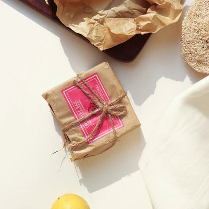 Absolute Rose Soap Bar | 100 Grams I Natural and Soothing | Verified Sustainable by Brown Living™