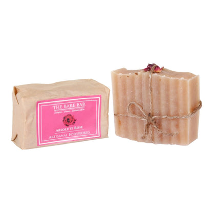 Absolute Rose Soap Bar | 100 Grams I Natural and Soothing | Verified Sustainable by Brown Living™