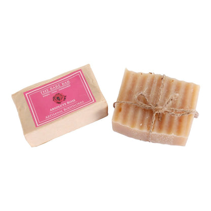 Absolute Rose Soap Bar | 100 Grams I Natural and Soothing | Verified Sustainable by Brown Living™