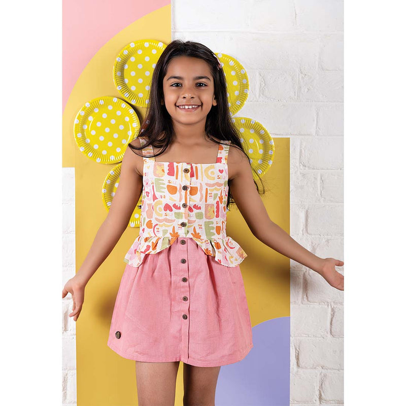 Buy Abundance Girls Dress | Shop Verified Sustainable Products on Brown Living