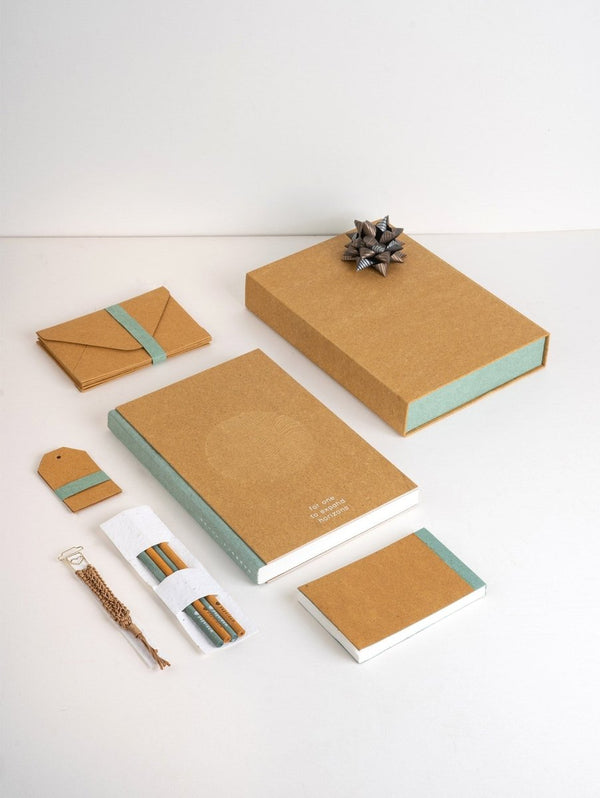 Buy Abundance Hamper | Sustainable Stationery | Shop Verified Sustainable Products on Brown Living