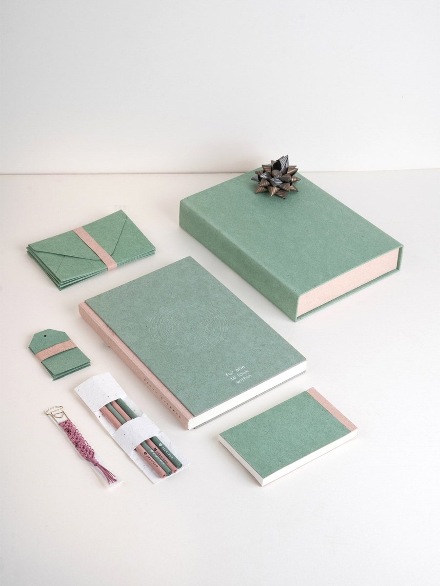 Abundance Hamper | Sustainable Stationery | Verified Sustainable by Brown Living™