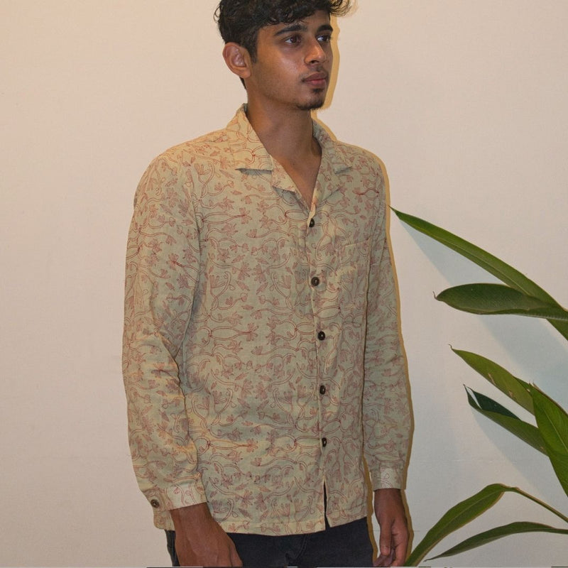 Buy Achaar Roti Shirt | Shop Verified Sustainable Mens Shirt on Brown Living™