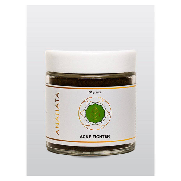 Buy Acne Fighter - Face Mask - 50gm | Shop Verified Sustainable Face Pack on Brown Living™