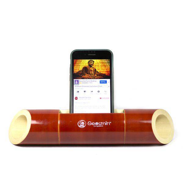 Buy Acoustic Amplifier from Channapatna- Red | Shop Verified Sustainable Table Decor on Brown Living™
