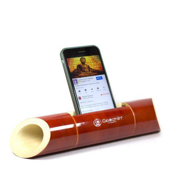 Buy Acoustic Amplifier from Channapatna- Red | Shop Verified Sustainable Products on Brown Living