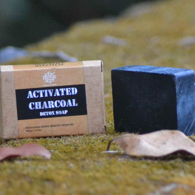 Buy Activated Charcoal Detox | Cold Process Handmade Soap | Shop Verified Sustainable Products on Brown Living