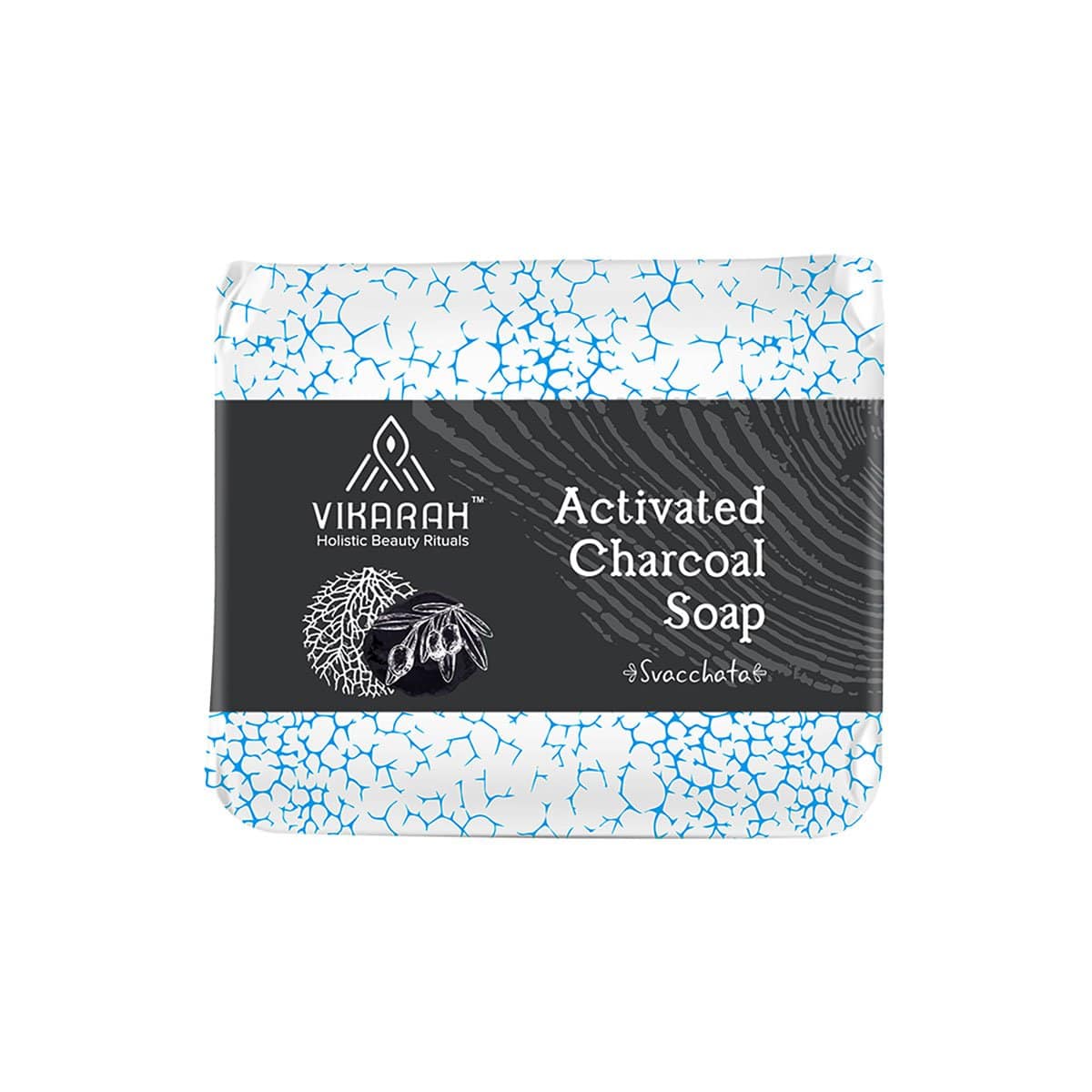 Activated Charcoal Soap | For Vata - Kapa Dosha | Verified Sustainable by Brown Living™