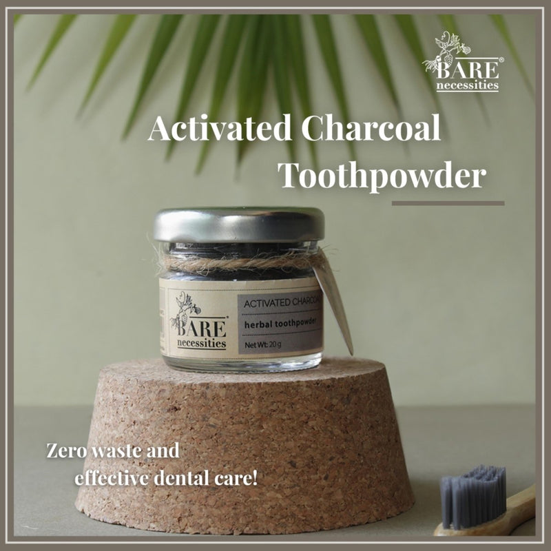 Buy Activated Charcoal Toothpowder | Shop Verified Sustainable Products on Brown Living