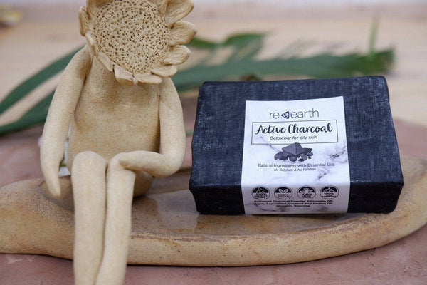 Buy Active Charcoal Detox bar | Shop Verified Sustainable Products on Brown Living