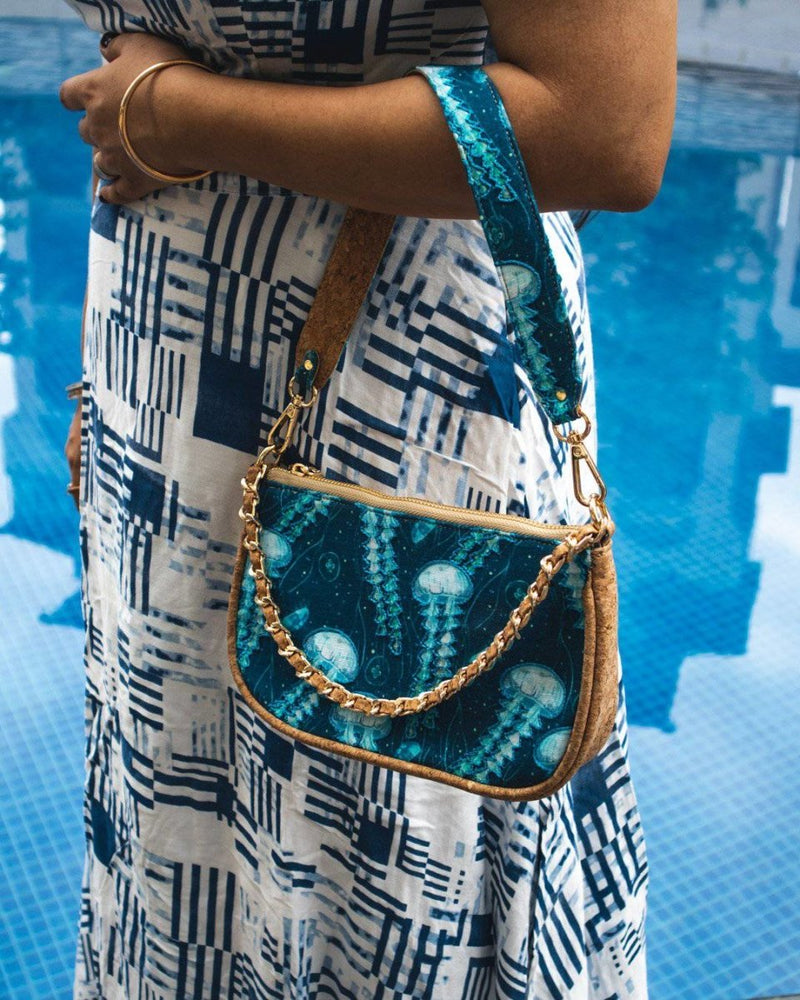 Buy Adira Baguette | Ethically made Handbag | Shop Verified Sustainable Womens Handbag on Brown Living™