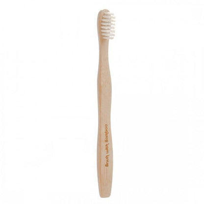 Adults And Kids Bamboo Toothbrush Combo - Pack of 4 | Verified Sustainable by Brown Living™