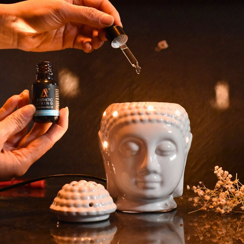 Buy Divine Buddha Electric Diffuser | Shop Verified Sustainable Products on Brown Living