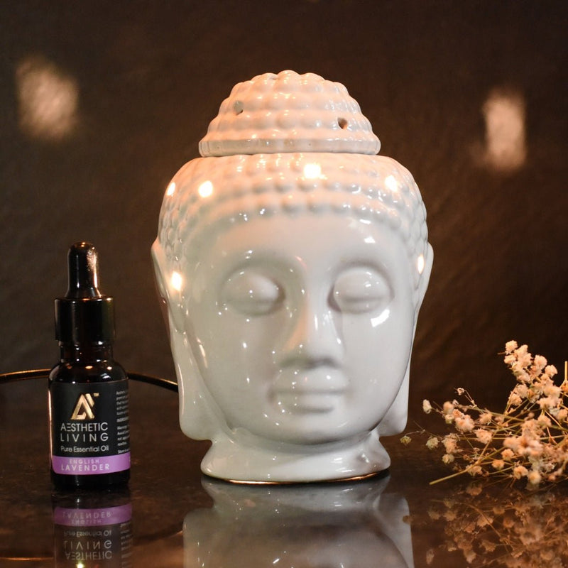Buy Divine Buddha Electric Diffuser | Shop Verified Sustainable Essential Oils on Brown Living™