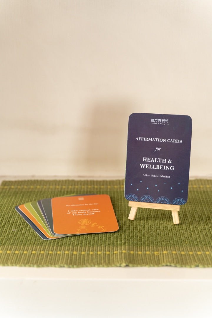 Affirmation Cards - Health & Wellbeing | Verified Sustainable by Brown Living™