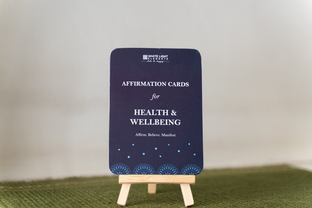 Affirmation Cards - Health & Wellbeing | Verified Sustainable by Brown Living™