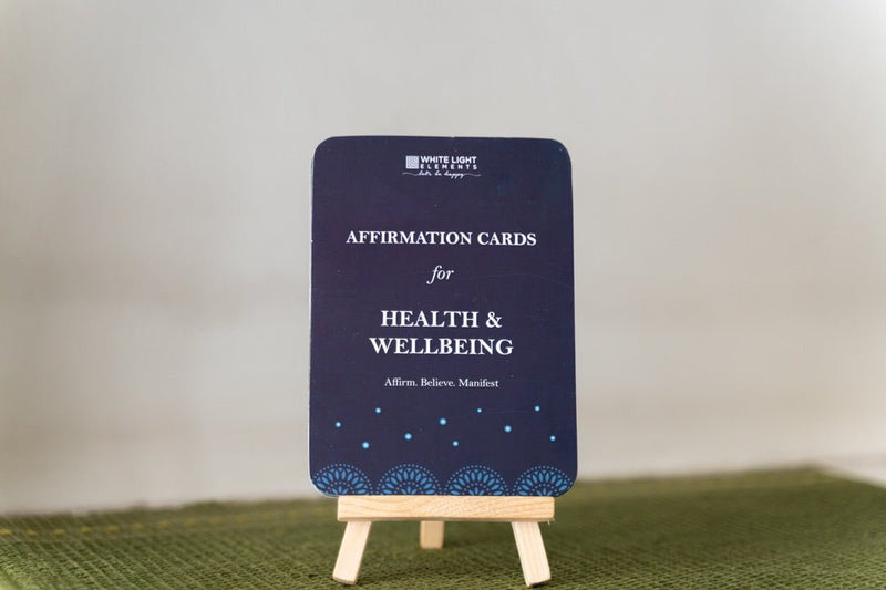 Affirmation Cards- Health & Wellbeing | Verified Sustainable Greeting & Note Cards on Brown Living™