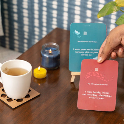 Affirmation Cards - Relationship & Harmony | Verified Sustainable by Brown Living™