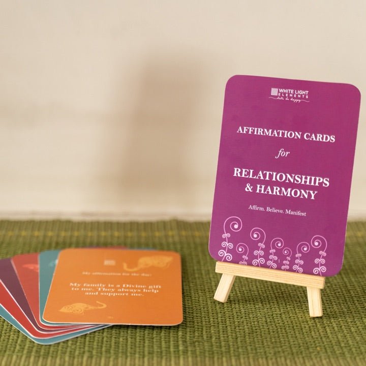 Affirmation Cards - Relationship & Harmony | Verified Sustainable by Brown Living™