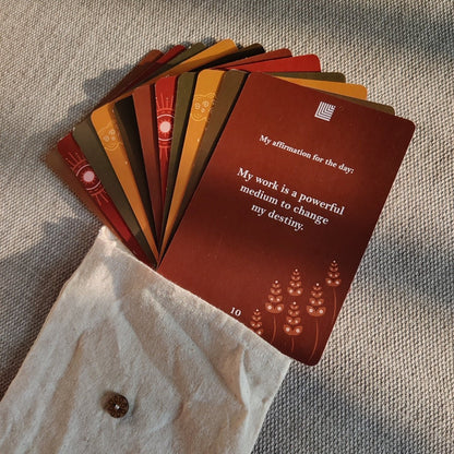 Affirmation Cards - Success & Prosperity | Verified Sustainable by Brown Living™