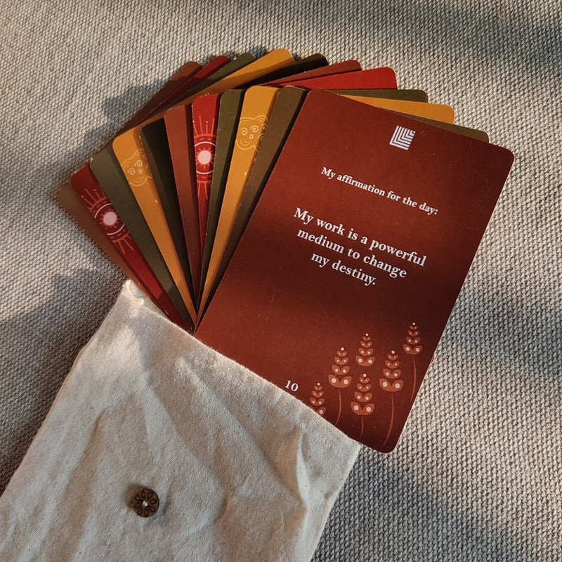 Affirmation Cards- Success & Prosperity | Verified Sustainable Greeting & Note Cards on Brown Living™
