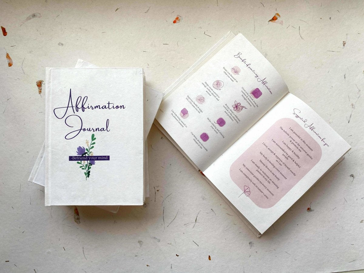 Affirmation Journal | Verified Sustainable by Brown Living™