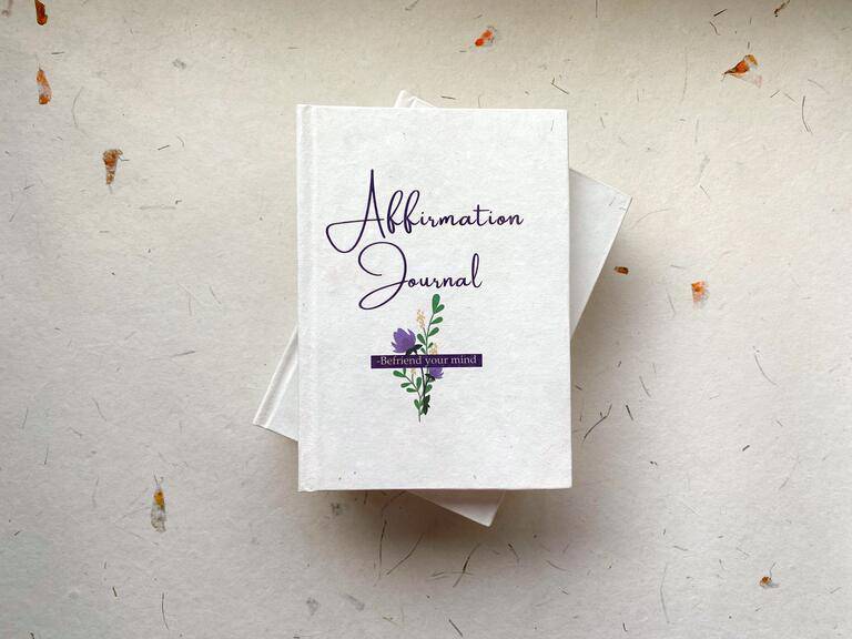 Affirmation Journal | Verified Sustainable by Brown Living™