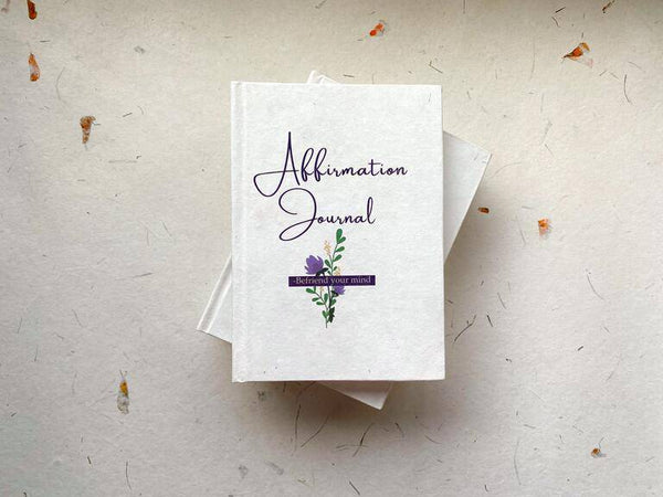 Buy Affirmation Journal | Shop Verified Sustainable Organizers & Planners on Brown Living™