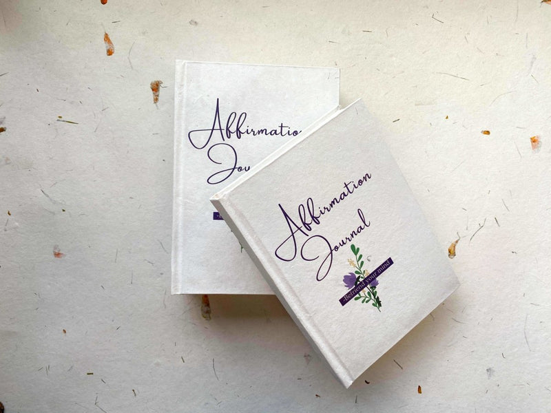 Buy Affirmation Journal | Shop Verified Sustainable Organizers & Planners on Brown Living™