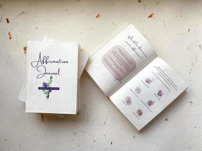 Affirmation Journal | Verified Sustainable by Brown Living™