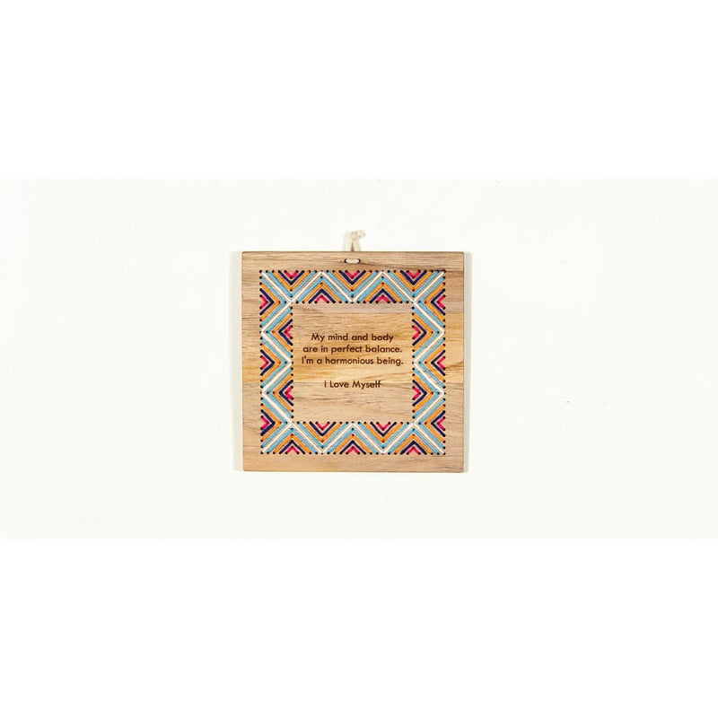 Buy Affirmation Stitch Kit - Affirm Create Manifest | Shop Verified Sustainable Products on Brown Living