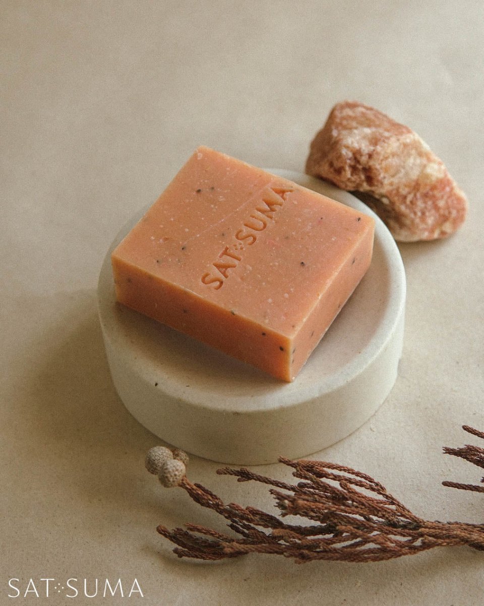 Afterglow | Cold Process Soap | Exfoliate | Verified Sustainable by Brown Living™