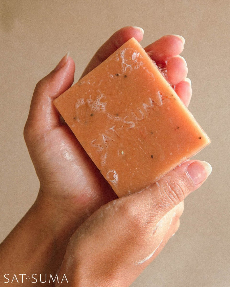 Buy Afterglow | Cold Process Soap | Exfoliate | Shop Verified Sustainable Body Soap on Brown Living™