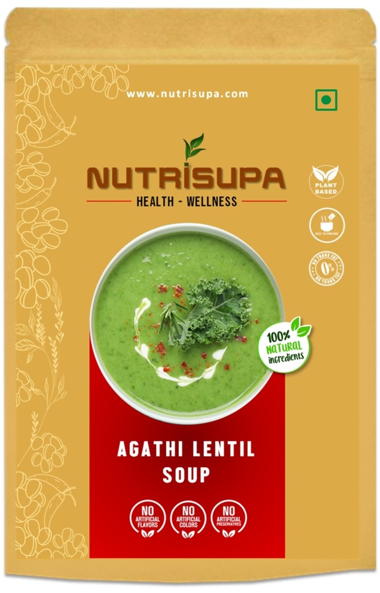 Agathi Lentil Soup 125 Grams | Verified Sustainable by Brown Living™