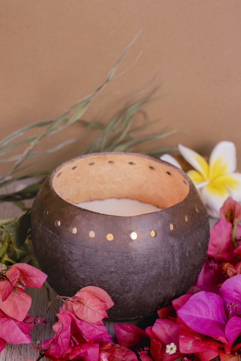 Buy Agni Coconut Soy Candle | Shop Verified Sustainable Products on Brown Living