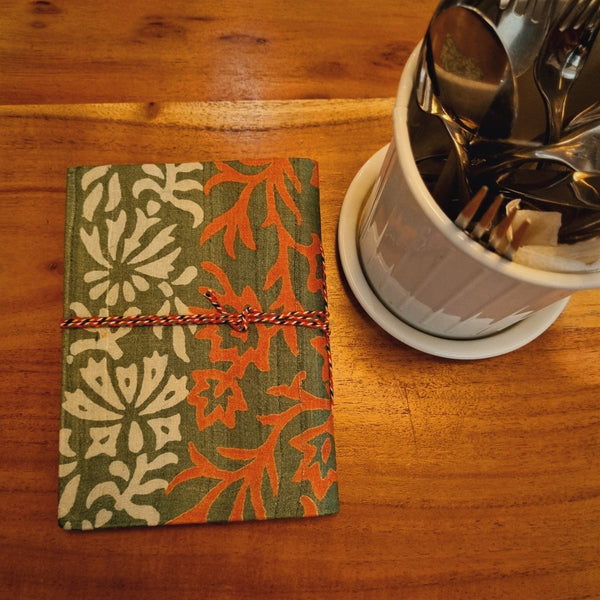 Buy Ahaana -Upcycled Handloom Fabric Journal | Shop Verified Sustainable Products on Brown Living