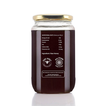 Ajwain Honey - 1KG | Verified Sustainable by Brown Living™